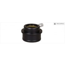 TELE VUE 2" TO 1.25" HIGH HAT ADAPTER - SATIN BLACK