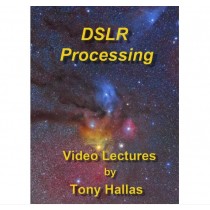 DSLR PROCESSING DVD - VIDEO LECTURES BY TONY HALLAS